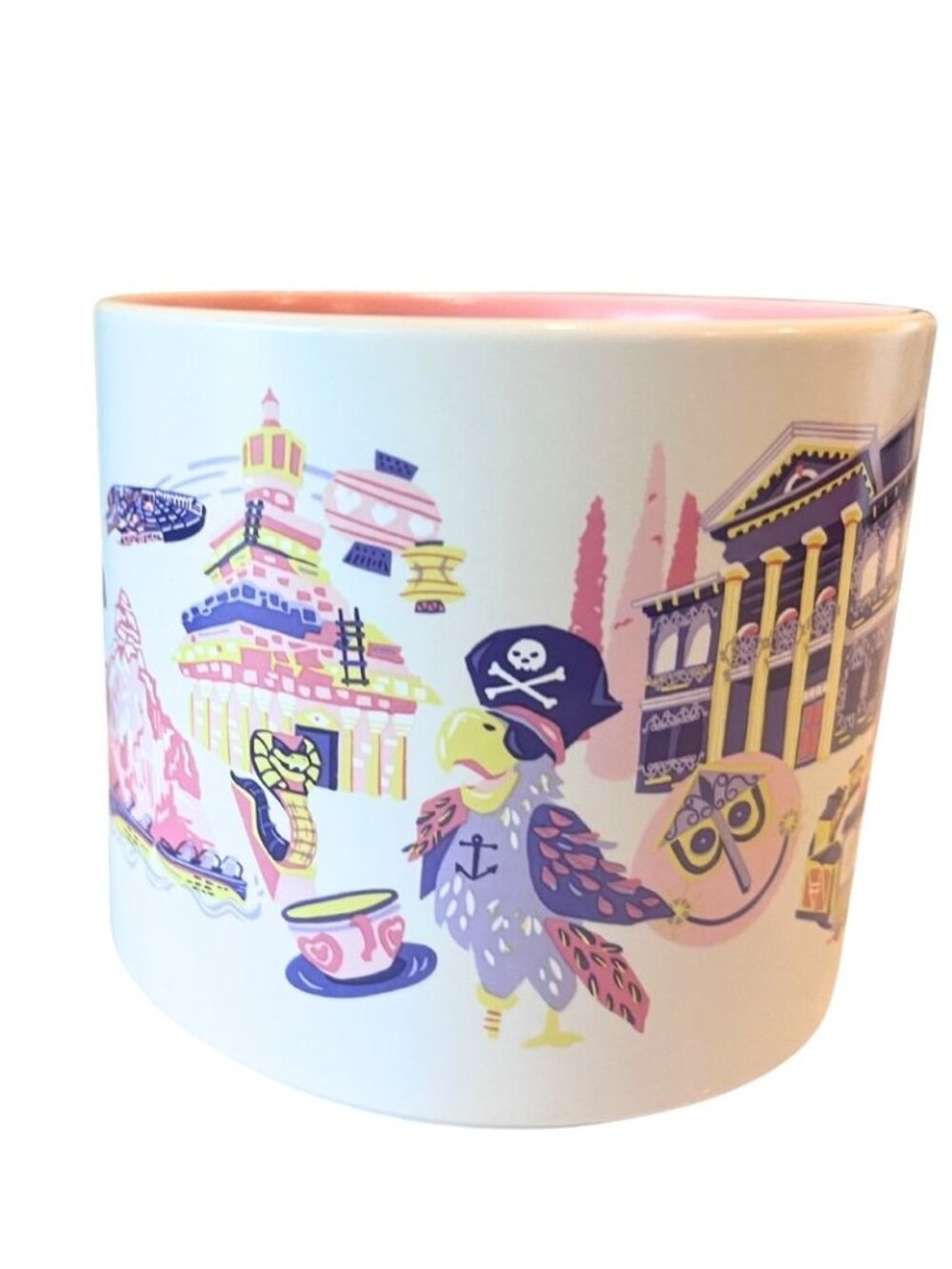 NIB 2024 Starbucks Discovery Series Disney Disneyland Park Mug Cup 14 oz - Picture 8 of 14